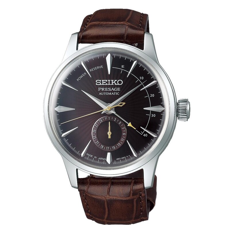 SEIKO - SEIKO SSA393J1 Erkek Kol Saati