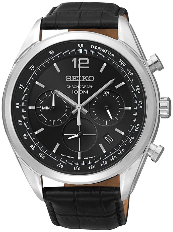 SEIKO - SEIKO SSB097P1 Erkek Kol Saati