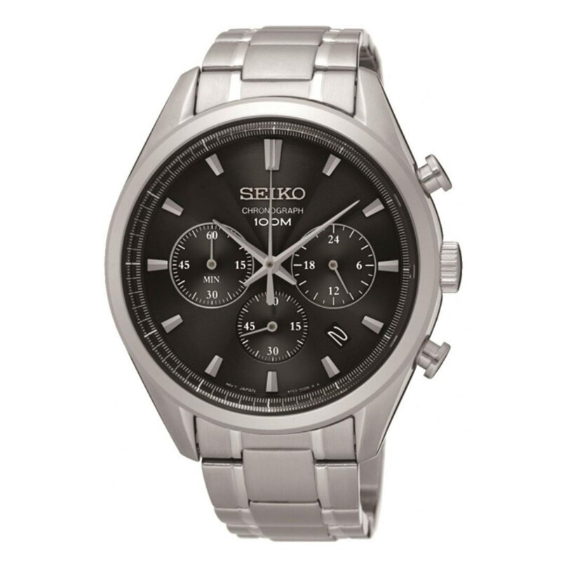 SEIKO - SEIKO SSB225P1 Erkek Kol Saati