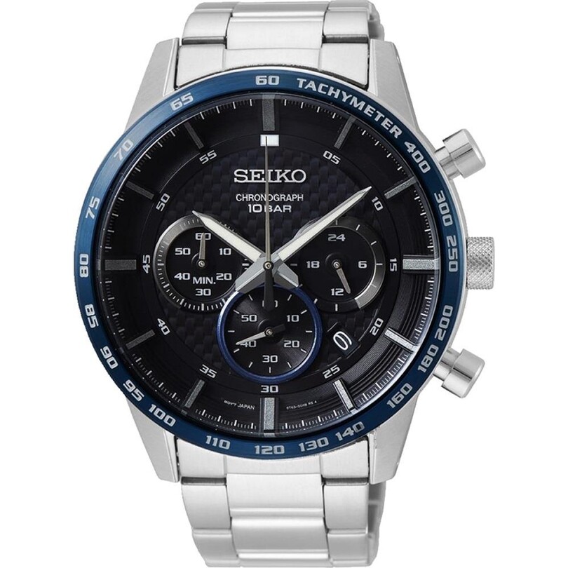 SEIKO - SEIKO SSB357P1 Erkek Kol Saati