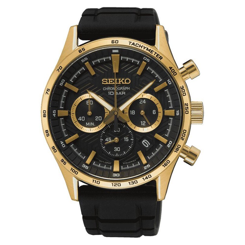 SEIKO - SEIKO SSB446P1 Erkek Kol Saati