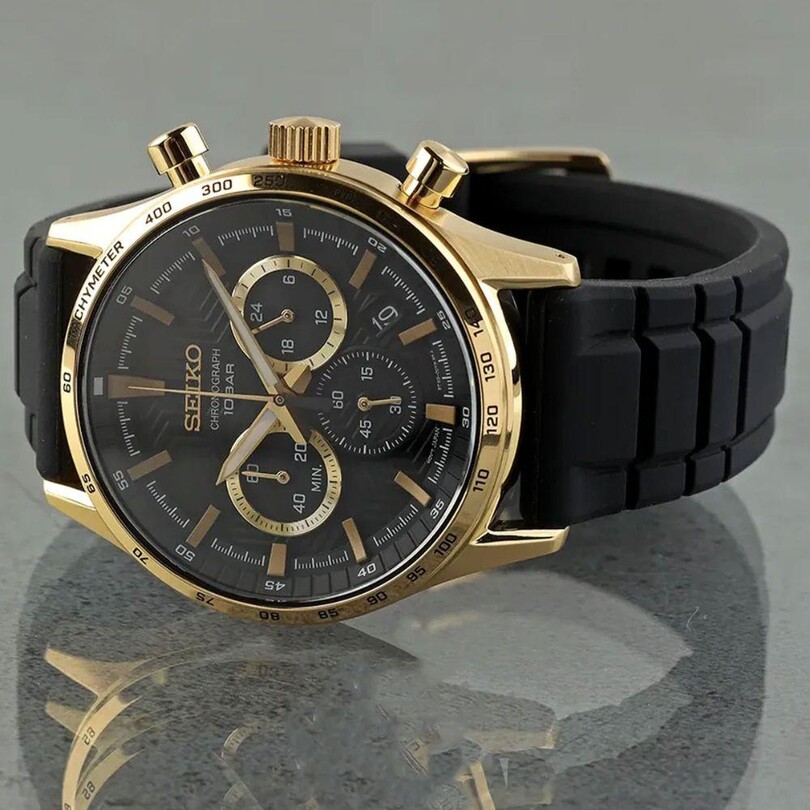 SEIKO SSB446P1 Erkek Kol Saati - Thumbnail