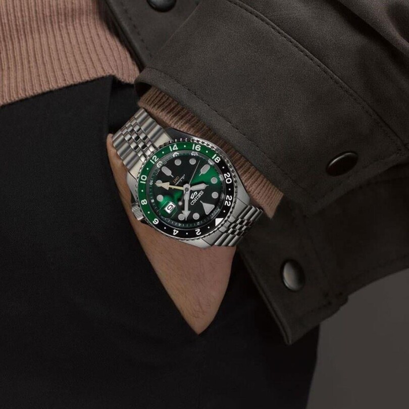 SEIKO SSK035K1 Erkek Kol Saati - Thumbnail