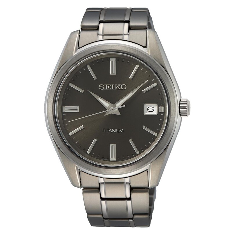 SEIKO - SEIKO SUR375P1 Erkek Kol Saati