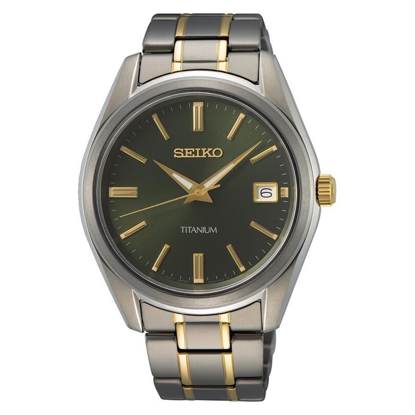 SEIKO - SEIKO SUR377P1 Erkek Kol Saati