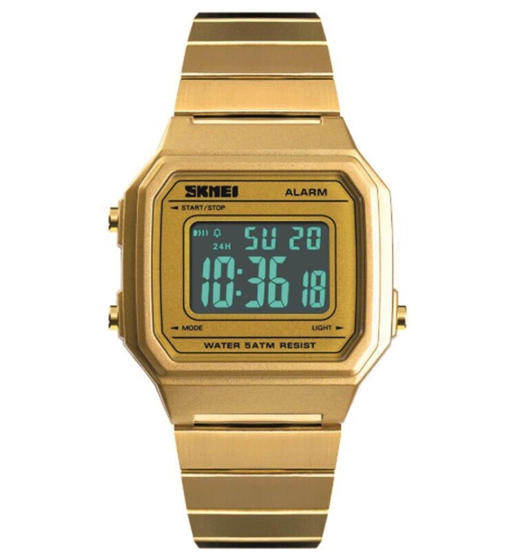 SKMEI - SKMEI 1377GD Erkek Kol Saati