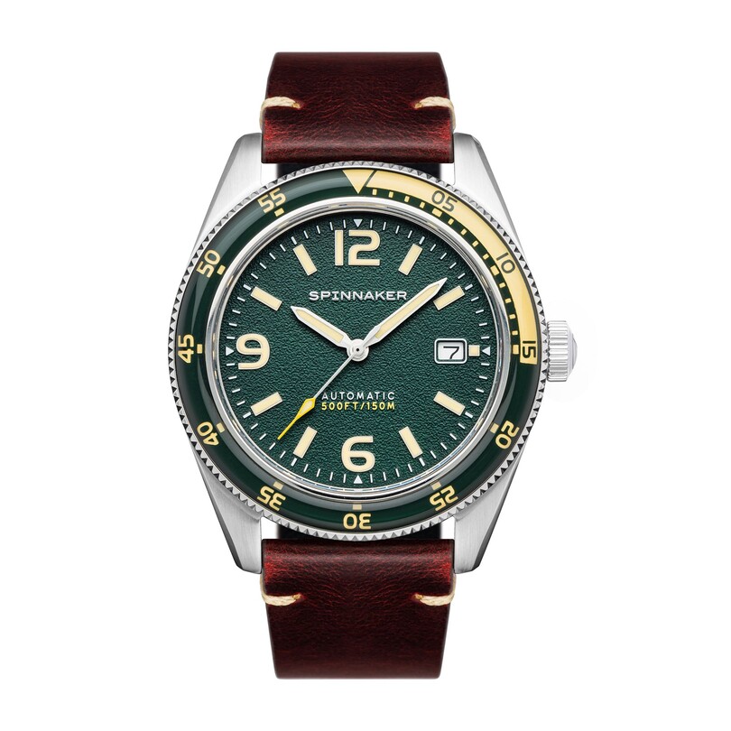 SPINNAKER - FLEUSS SP-5055-0C Otomatik (Seiko NH35 Mekanizmalı) Erkek Kol Saati