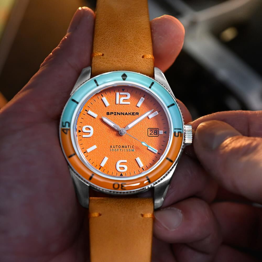 FLEUSS SP-5055-0F Otomatik (Seiko NH35 Mekanizmalı) Erkek Kol Saati