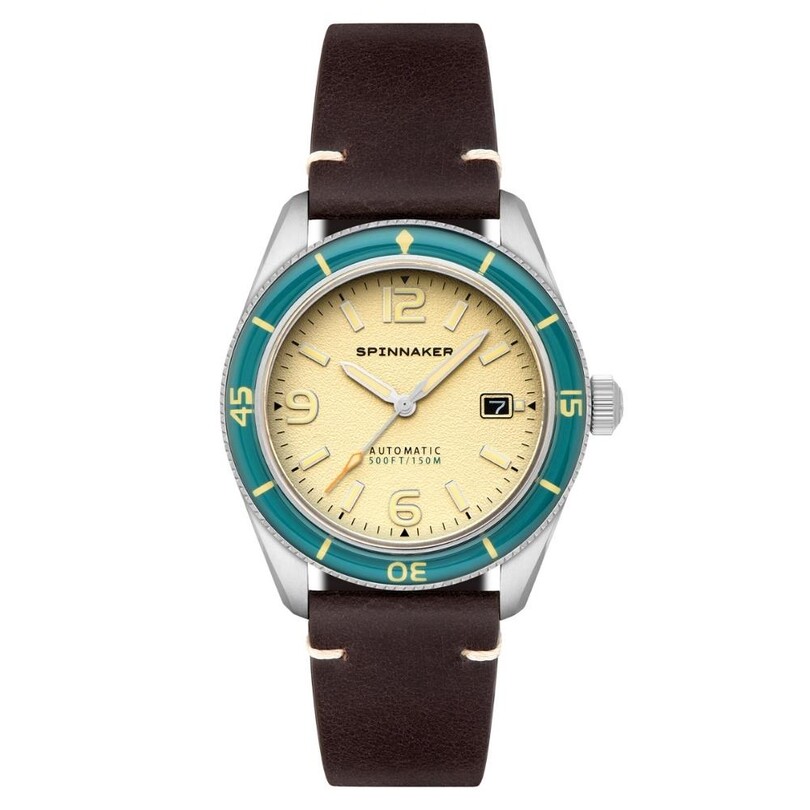 FLEUSS SP-5055-0G Otomatik (Seiko NH35 Mekanizmalı) Erkek Kol Saati - Thumbnail