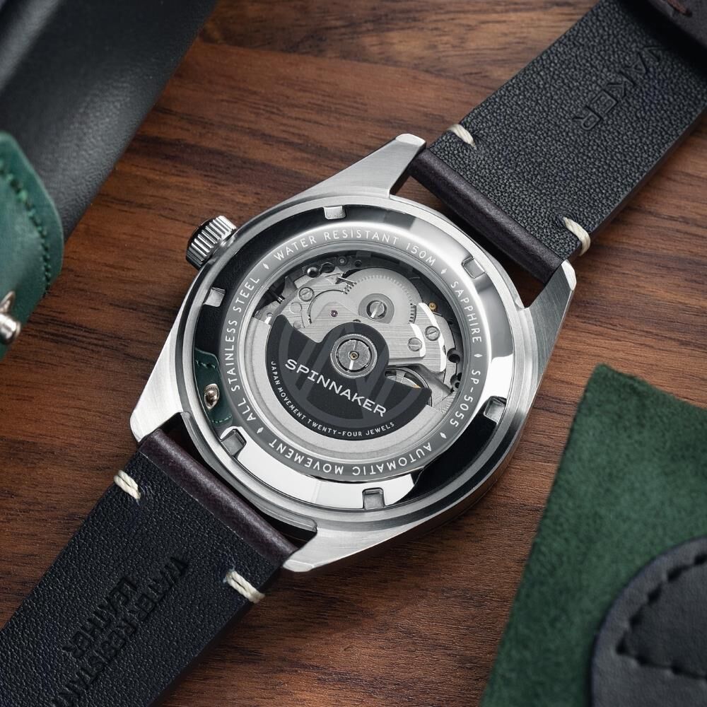 FLEUSS SP-5055-0G Otomatik (Seiko NH35 Mekanizmalı) Erkek Kol Saati