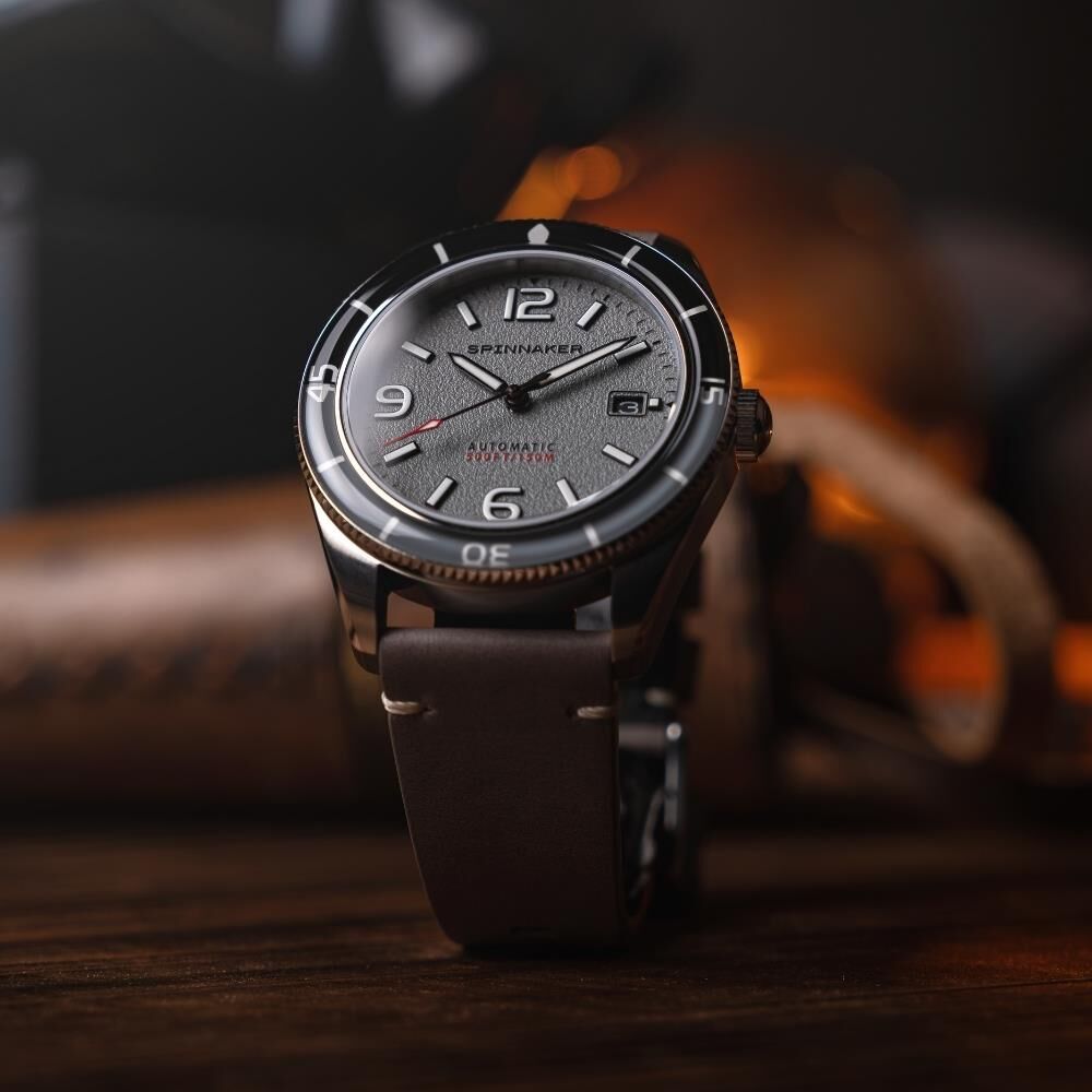 FLEUSS SP-5055-0H Otomatik (Seiko NH35 Mekanizmalı) Erkek Kol Saati