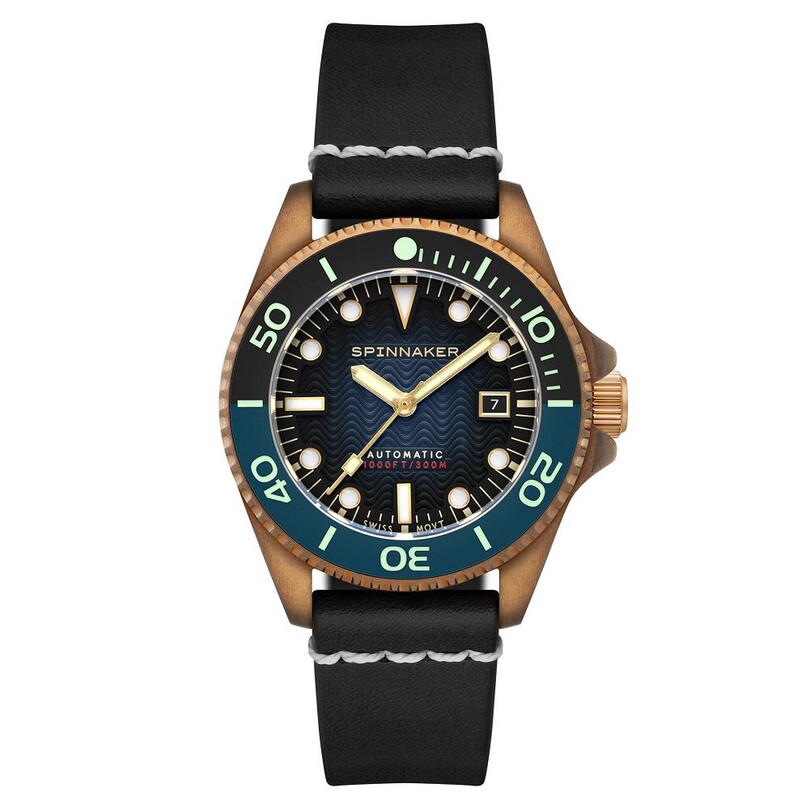 SPINNAKER - TESEI BRONZE SWISS SP-5060-0A Otomatik (Sellita SW200 Mekanizmalı) Erkek Kol Saati