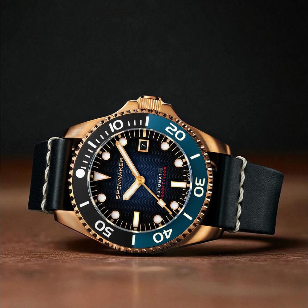 TESEI BRONZE SWISS SP-5060-0A Otomatik (Sellita SW200 Mekanizmalı) Erkek Kol Saati