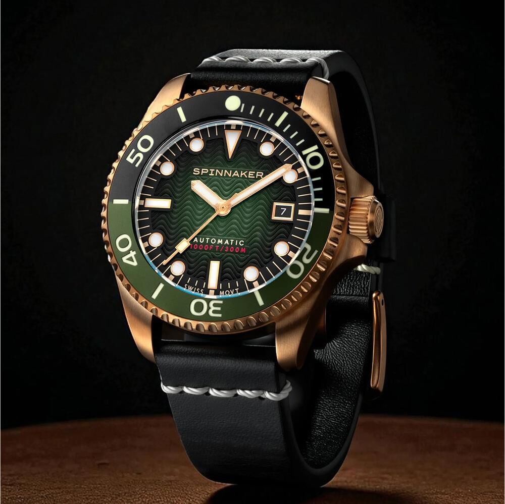 TESEI BRONZE SWISS SP-5060-0B Otomatik (Sellita SW200 Mekanizmalı) Erkek Kol Saati
