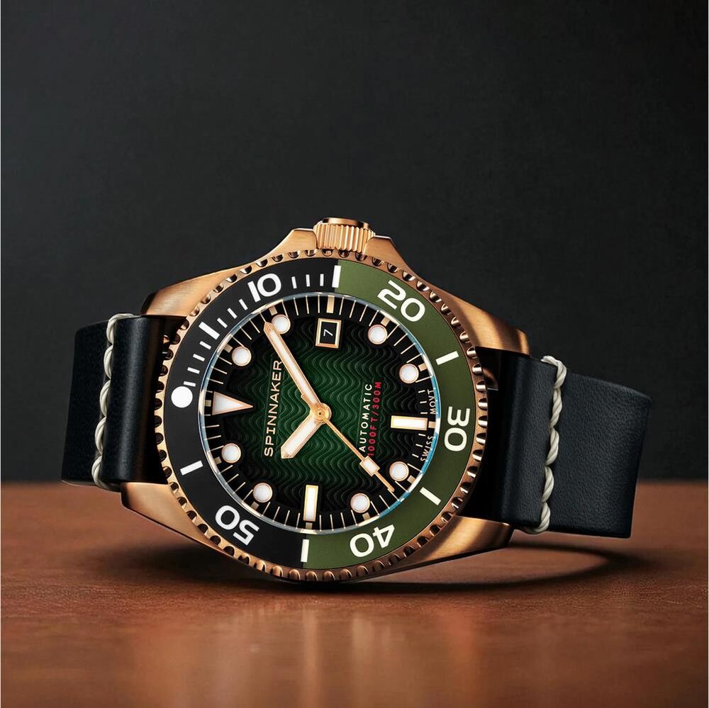 TESEI BRONZE SWISS SP-5060-0B Otomatik (Sellita SW200 Mekanizmalı) Erkek Kol Saati