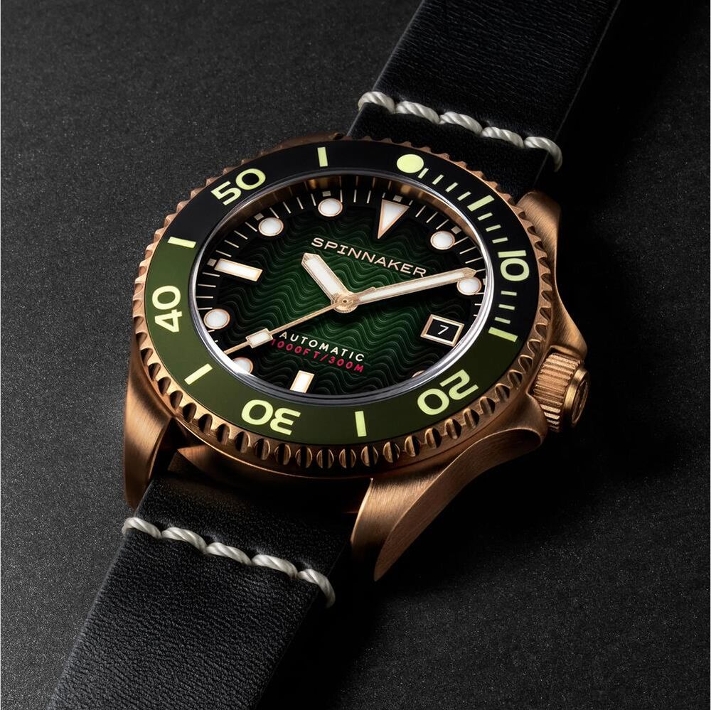 TESEI BRONZE SWISS SP-5060-0B Otomatik (Sellita SW200 Mekanizmalı) Erkek Kol Saati