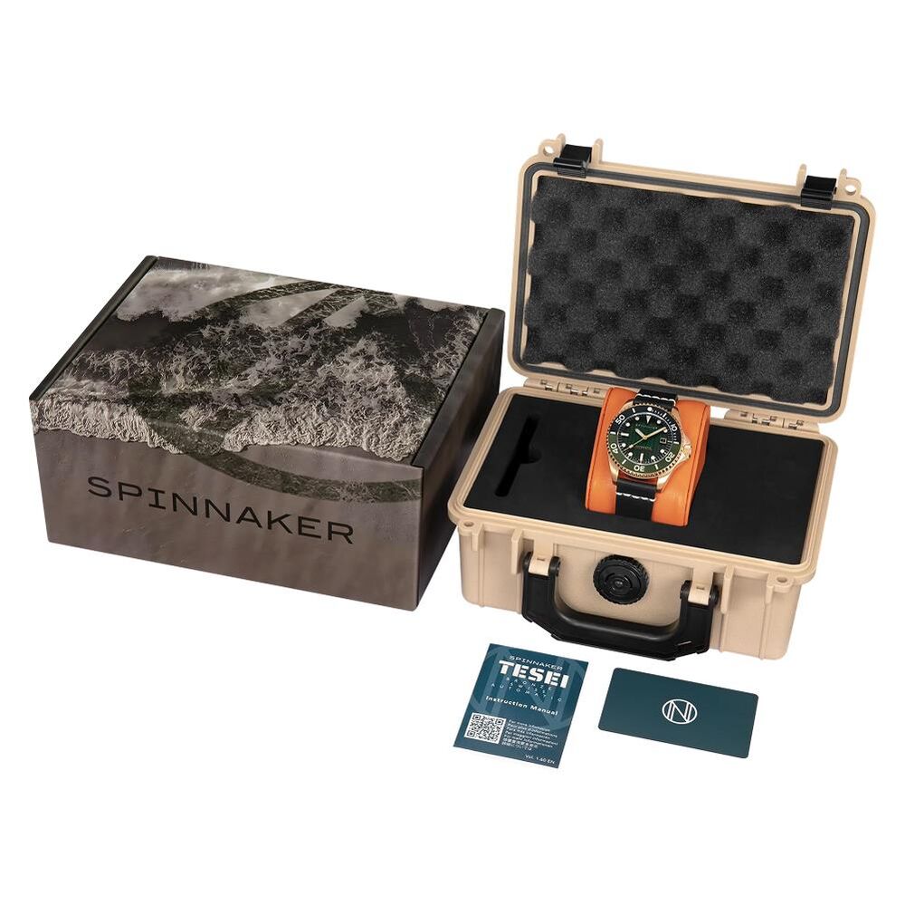 TESEI BRONZE SWISS SP-5060-0B Otomatik (Sellita SW200 Mekanizmalı) Erkek Kol Saati
