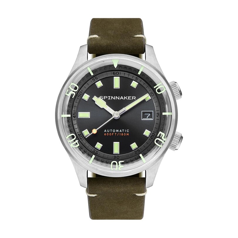 SPINNAKER - BRADNER SP-5062-02 Otomatik (Seiko NH35 Mekanizmalı) Erkek Kol Saati