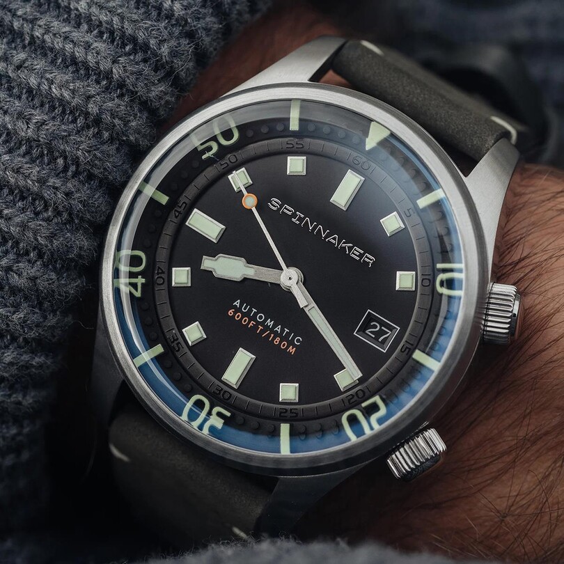 BRADNER SP-5062-02 Otomatik (Seiko NH35 Mekanizmalı) Erkek Kol Saati - Thumbnail