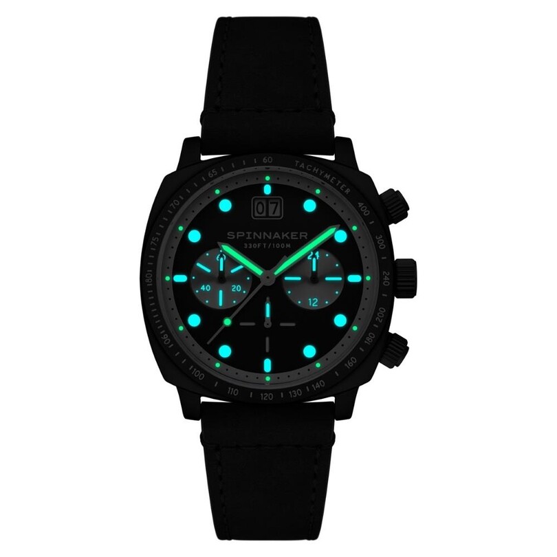 HULL SP-5068-08 (Seiko VK73 Mekanizmalı) Erkek Kol Saati - Thumbnail