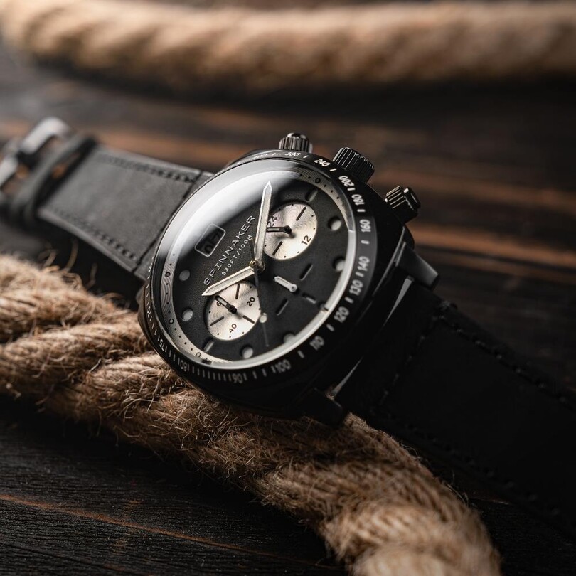 HULL SP-5068-08 (Seiko VK73 Mekanizmalı) Erkek Kol Saati - Thumbnail