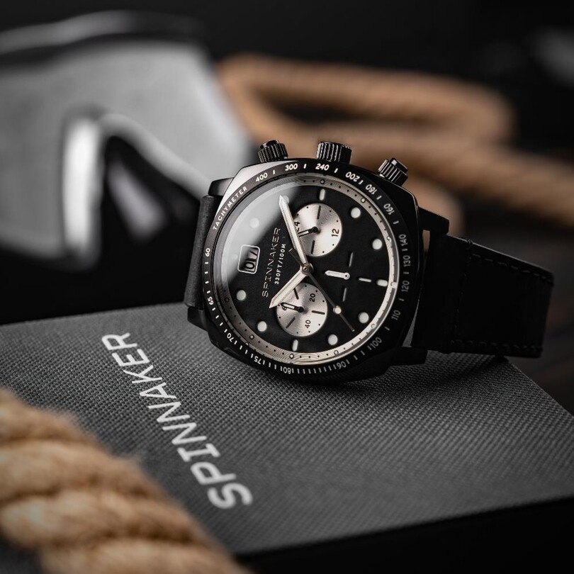 HULL SP-5068-08 (Seiko VK73 Mekanizmalı) Erkek Kol Saati - Thumbnail