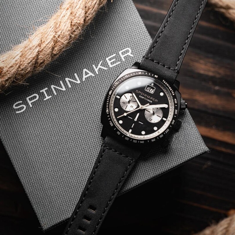 HULL SP-5068-08 (Seiko VK73 Mekanizmalı) Erkek Kol Saati - Thumbnail