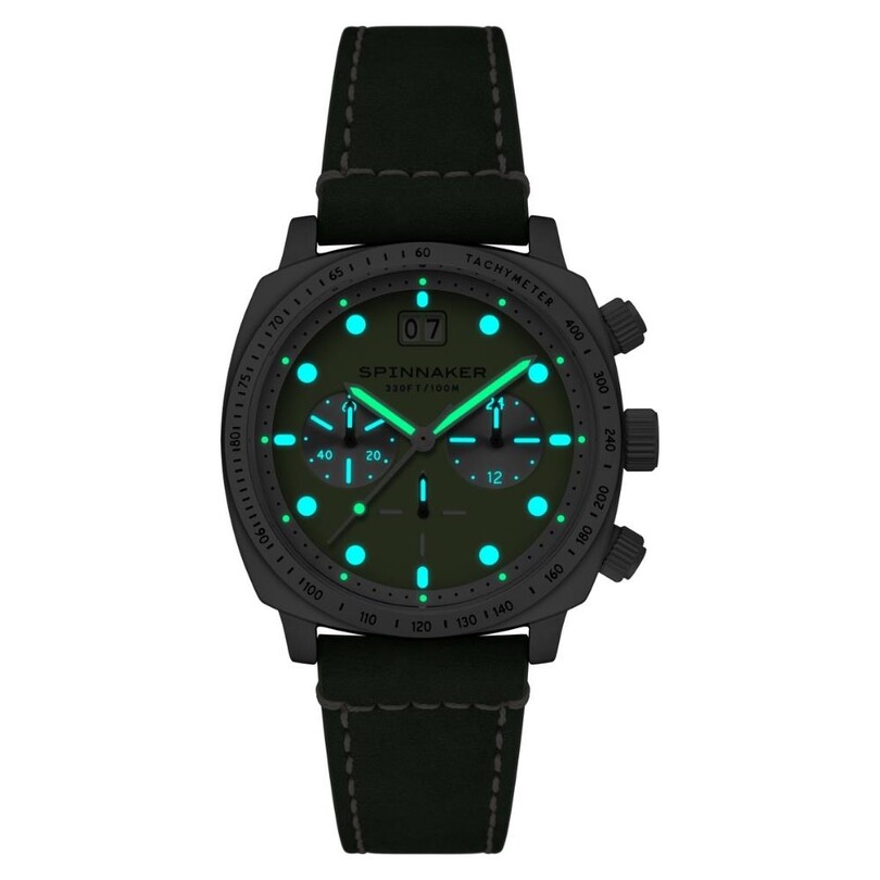 HULL SP-5068-09 (Seiko VK73 Mekanizmalı) Erkek Kol Saati - Thumbnail