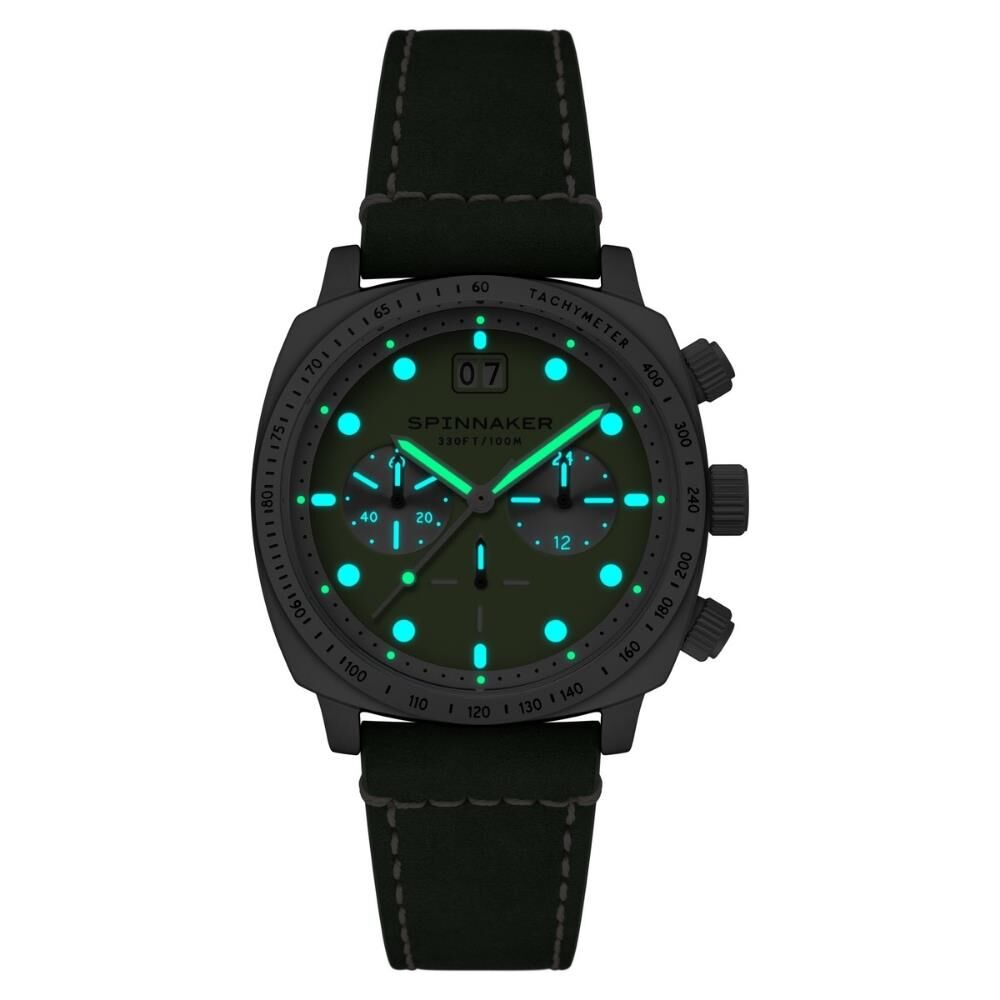 HULL SP-5068-09 (Seiko VK73 Mekanizmalı) Erkek Kol Saati