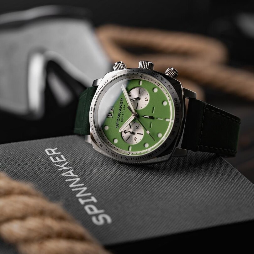 HULL SP-5068-09 (Seiko VK73 Mekanizmalı) Erkek Kol Saati - Thumbnail