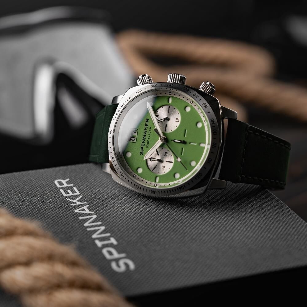 HULL SP-5068-09 (Seiko VK73 Mekanizmalı) Erkek Kol Saati