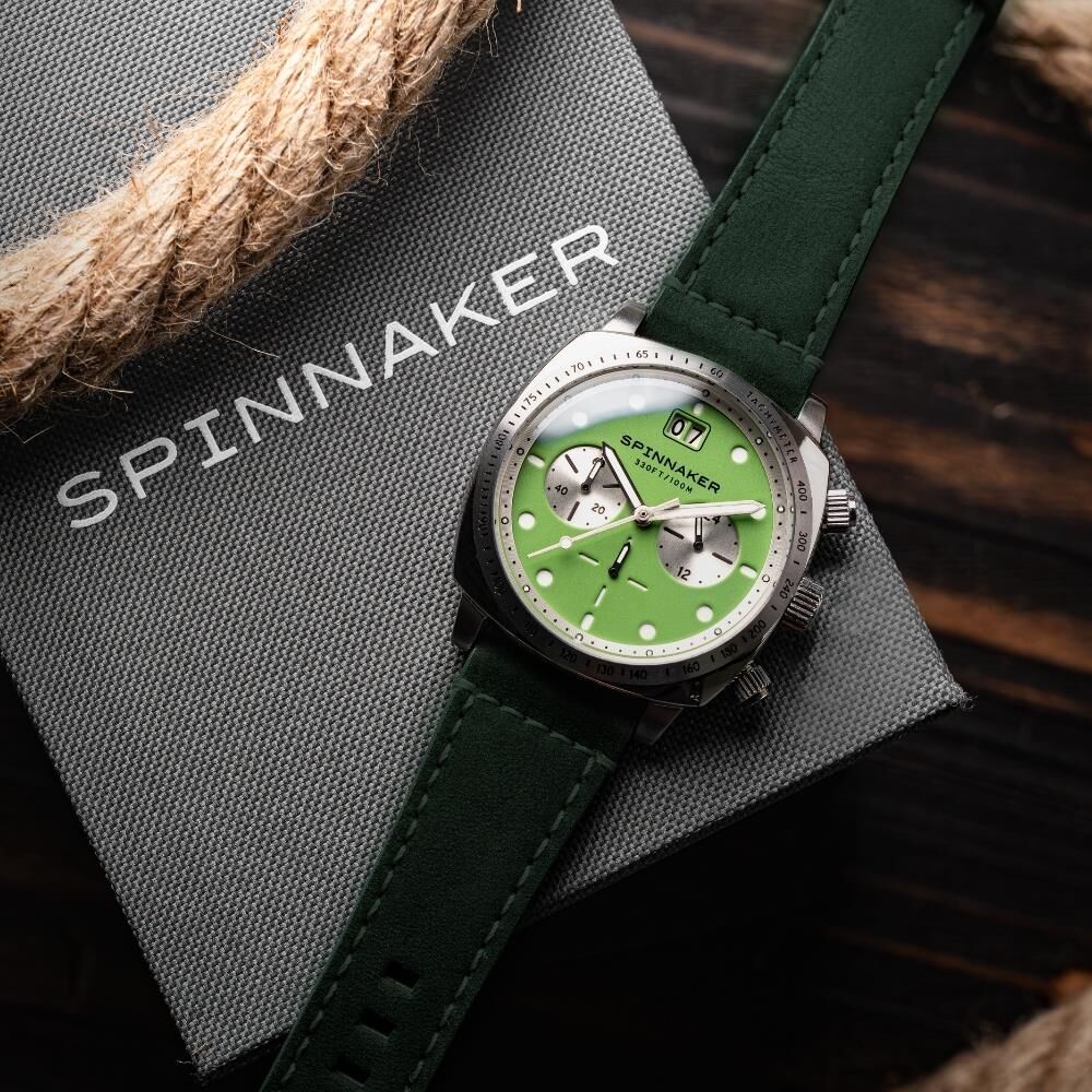 HULL SP-5068-09 (Seiko VK73 Mekanizmalı) Erkek Kol Saati