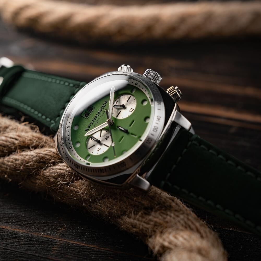 HULL SP-5068-09 (Seiko VK73 Mekanizmalı) Erkek Kol Saati