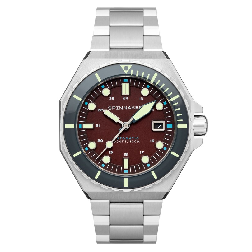 SPINNAKER - DUMAS SP-5081-AA Otomatik (Seiko NH35 Mekanizmalı) Erkek Kol Saati