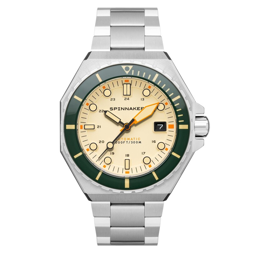 SPINNAKER - DUMAS SP-5081-CC Otomatik (Seiko NH35 Mekanizmalı) Erkek Kol Saati