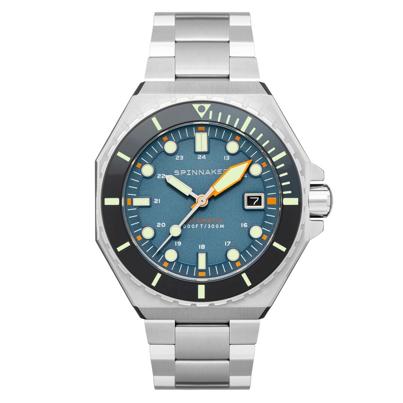 SPINNAKER - DUMAS SP-5081-DD Otomatik (Seiko NH35 Mekanizmalı) Erkek Kol Saati