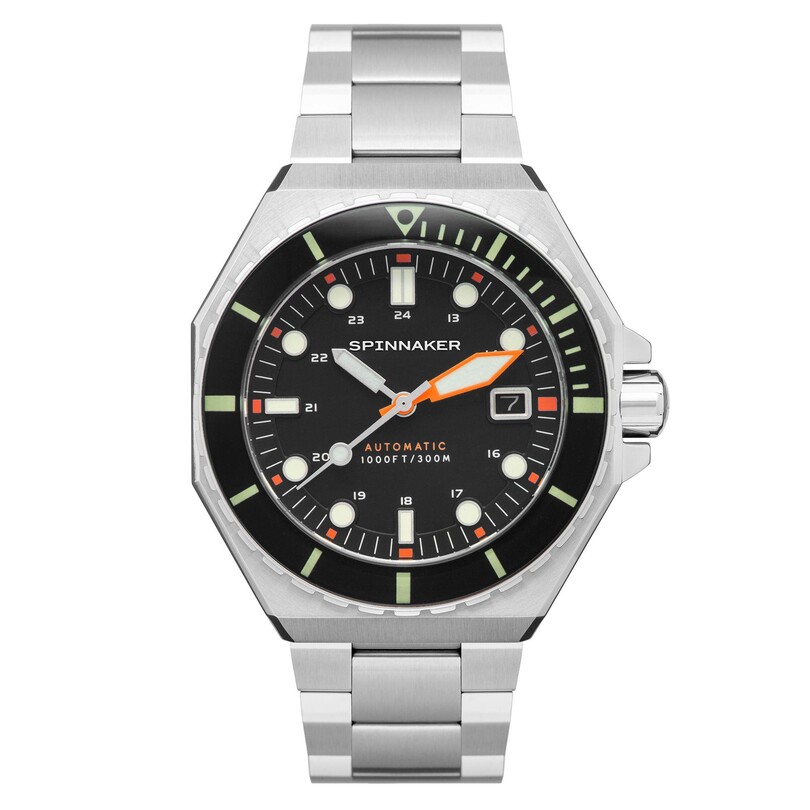 DUMAS SP-5081-FF Otomatik (Seiko NH35 Mekanizmalı) Erkek Kol Saati - Thumbnail