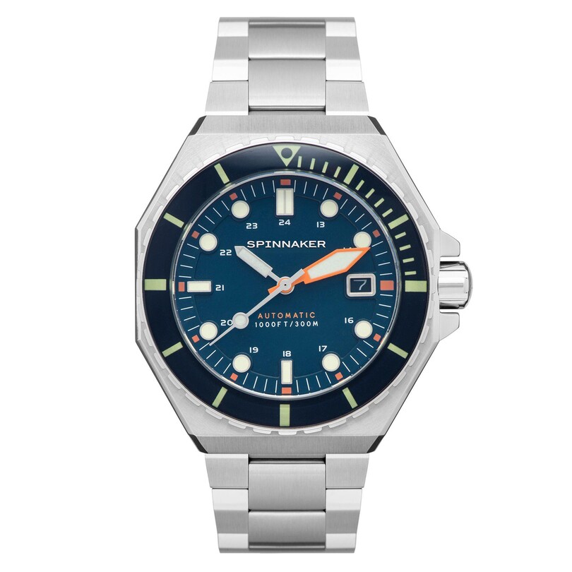 SPINNAKER - DUMAS SP-5081-GG Otomatik (Seiko NH35 Mekanizmalı) Erkek Kol Saati