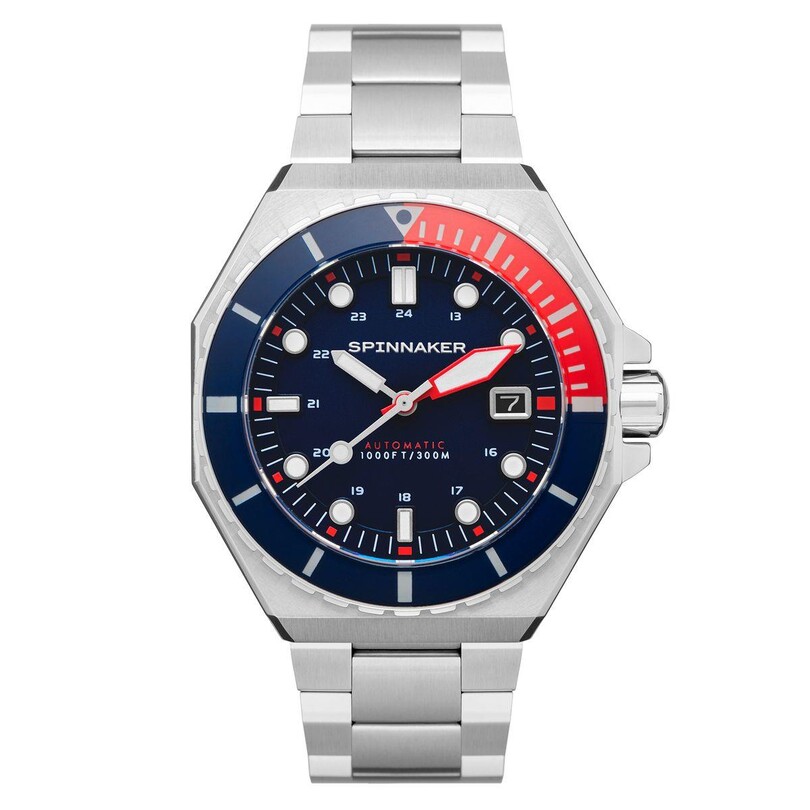 SPINNAKER - DUMAS SP-5081-JJ Otomatik (Seiko NH35 Mekanizmalı) Erkek Kol Saati