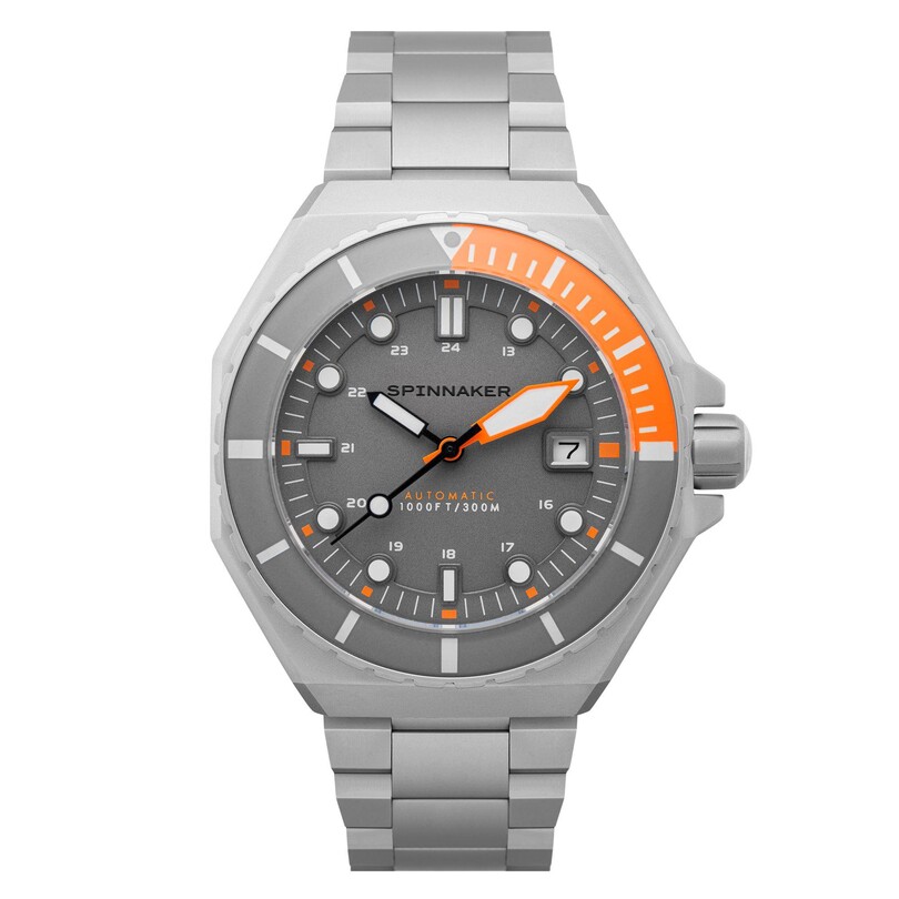 SPINNAKER - DUMAS SP-5081-LL Otomatik (Seiko NH35 Mekanizmalı) Erkek Kol Saati