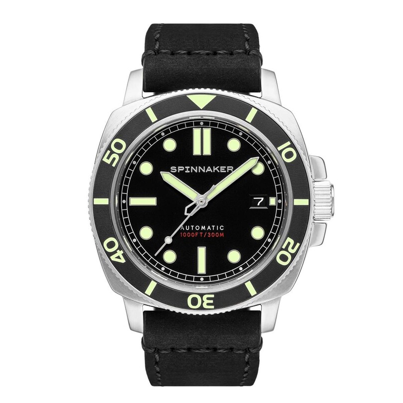 SPINNAKER - HULL DIVER SP-5088-01 Otomatik (Seiko NH35 Mekanizmalı) Erkek Kol Saati