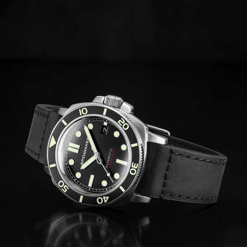 HULL DIVER SP-5088-01 Otomatik (Seiko NH35 Mekanizmalı) Erkek Kol Saati - Thumbnail