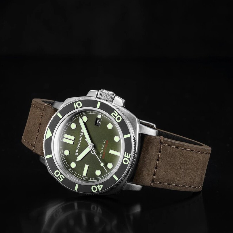 HULL DIVER SP-5088-03 Otomatik (Seiko NH35 Mekanizmalı) Erkek Kol Saati - Thumbnail