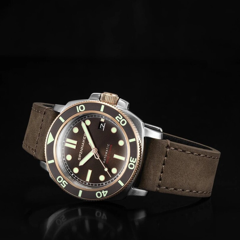 HULL DIVER SP-5088-04 Otomatik (Seiko NH35 Mekanizmalı) Erkek Kol Saati - Thumbnail