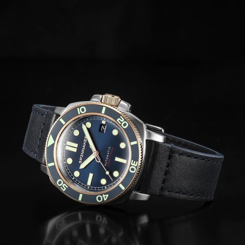 HULL DIVER SP-5088-05 Otomatik (Seiko NH35 Mekanizmalı) Erkek Kol Saati - Thumbnail