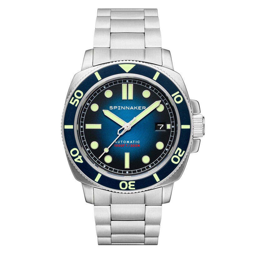 SPINNAKER - HULL DIVER SP-5088-22 Otomatik (Seiko NH35 Mekanizmalı) Erkek Kol Saati