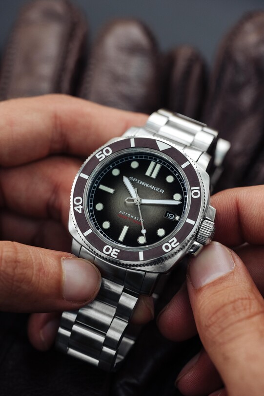 HULL DIVER SP-5088-44 Otomatik (Seiko NH35 Mekanizmalı) Erkek Kol Saati - Thumbnail