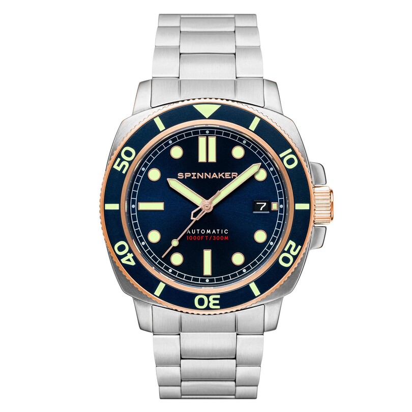 SPINNAKER - HULL DIVER SP-5088-55 Otomatik (Seiko NH35 Mekanizmalı) Erkek Kol Saati