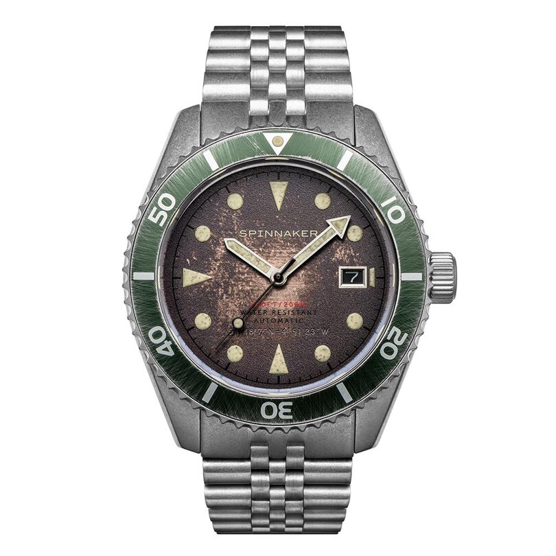 SPINNAKER - WRECK SP-5089-22 Otomatik (Seiko NH35 Mekanizmalı) Erkek Kol Saati