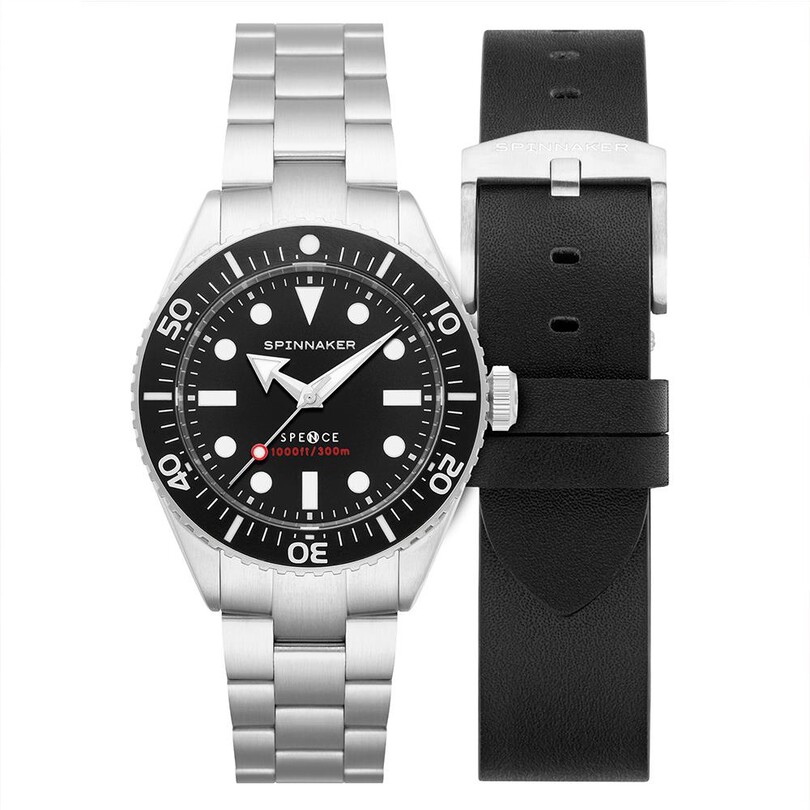 SPINNAKER - SPENCE SP-5097-11 Otomatik (Citizen Miyota 9039 Mekanizmalı) Erkek Kol Saati